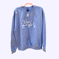 Image 1 of Cute & Cozy Crewneck