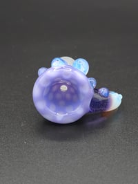 Image 5 of Purple 18mm Slide With Horn 
