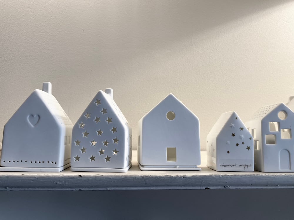 Image of Maison photophore "Coeur"