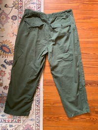 Image 2 of "Summer of Love" - Hunter Green Printed Pants