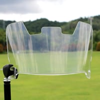 Image 3 of Universal Football Helmet Visor