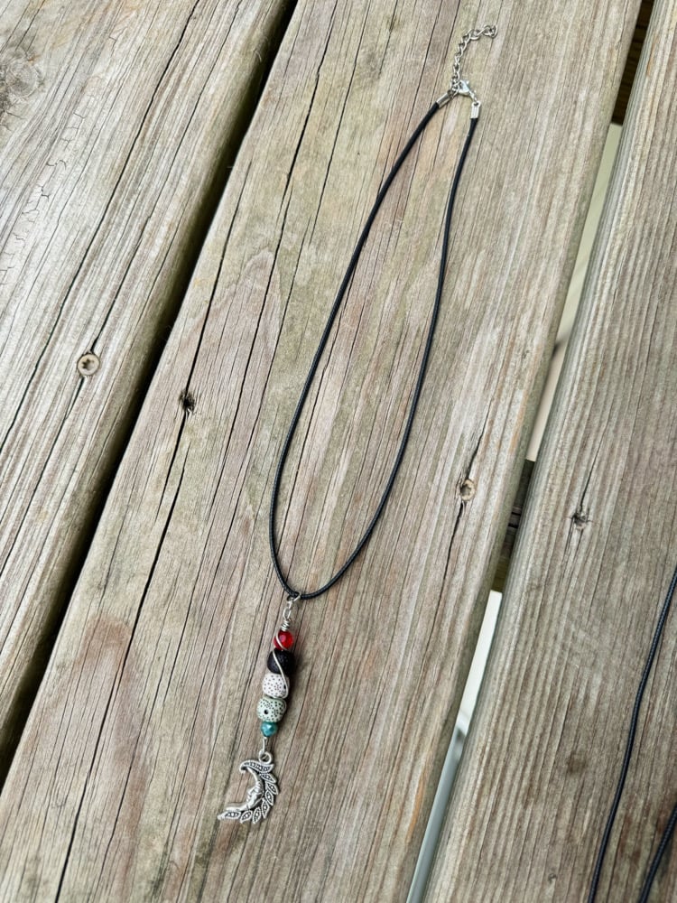 Image of Free Palestine Necklace (Moon 3)