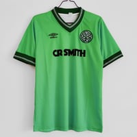 Image 1 of Celtic FC Away Shirt 1984–86 – Umbro CR Smith Retro Classic