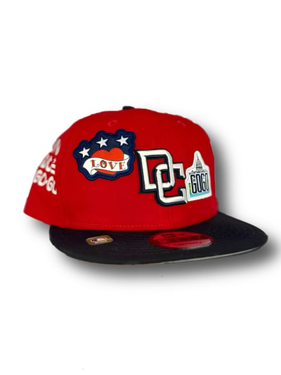 Image of Love DC Gogo X Washington Baseball UNOFFICIAL/OFFICIAL COLLABORATION