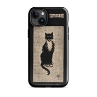 Image 5 of Cat of Demoniac Aspect iPhone® Case