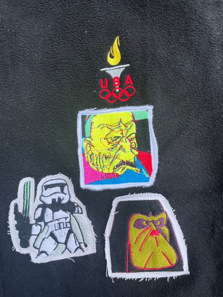 Star Wars murders fleece [XL] Image 2