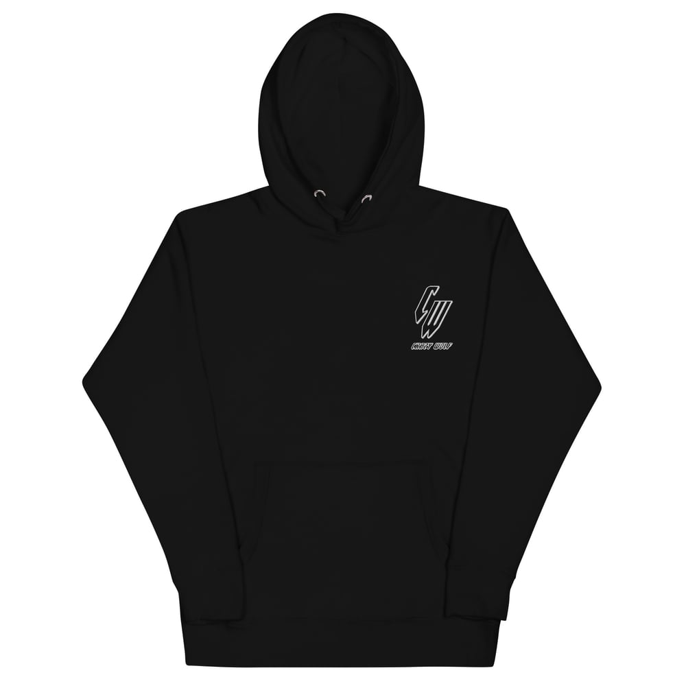 Image of Crazy Enough Hoodie 