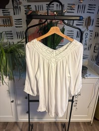 Image 1 of Gauge boho top