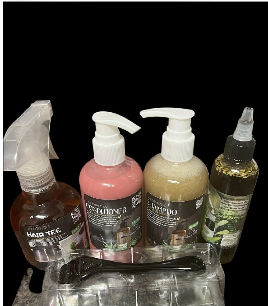 Image of Alopecia Hair Growth solution Treatment solution 