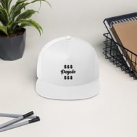 Image 1 of Payola Embroided Flat Bill Cap
