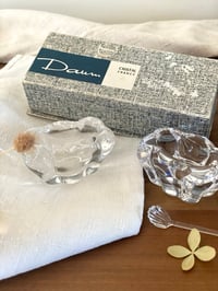 Image 1 of Duo de salerons en cristal - Daum