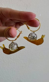 Image 2 of 🤍🐌 Wild Flower Snails🐌🤍