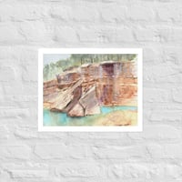 Devil's Backbone Print