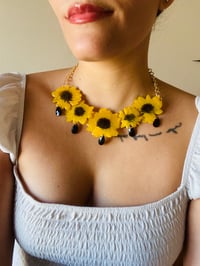 Image 3 of 🌘🌻Midnight Sunflowers🌻🌘