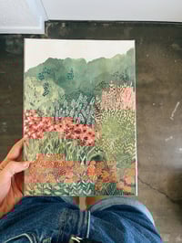 Image 2 of "Grow In The Garden" Original