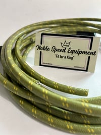 Image 1 of 7mm solid core Lacquered ignition wire for POINTS