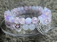 Lilac Charm Set