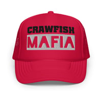 Image 1 of Crawfish Mafia Foam trucker hat