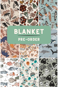 Image 1 of Minky Blanket *Pre-Order* | 3