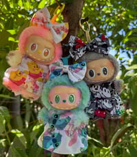 Image 2 of Winnie the Pooh Labubu Dress and Bow