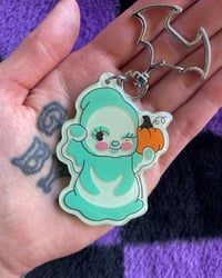 Image 3 of Ghost Keychain