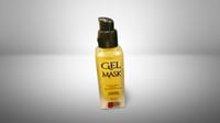 Image 2 of Gel Mask * New Glass Re-Usable Bottle 