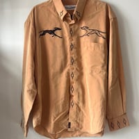 Image 1 of Greyhound Button-up -L