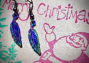 Image 3 of FEATHER EARINGS