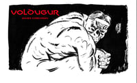 Image 1 of Voldugur sketchbook comic