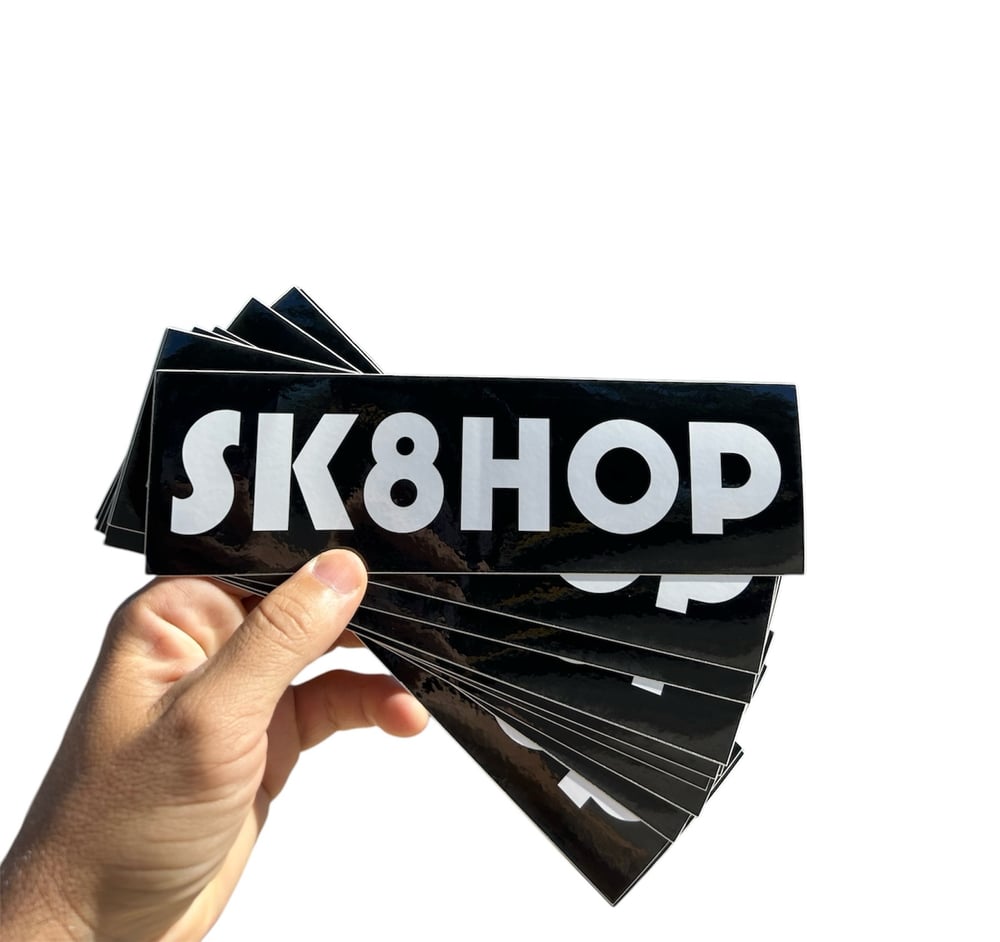 SK8HOP Bumper Sticker