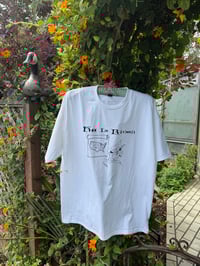 Image 3 of He is Riden T-Shirt *with Postcard*