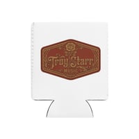 Image 4 of TSM Yellow Rose Koozie