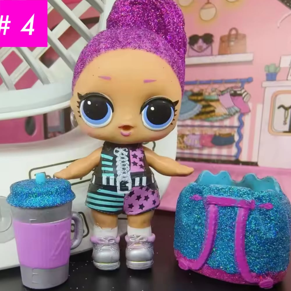 Image of #2 Diva Doll Pen Topper