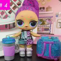 Image 4 of #2 Diva Doll Pen Topper 