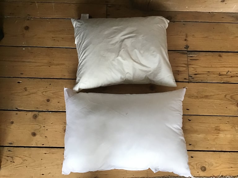 Cushion inserts. Hollow fibre . Square or rectangle Image 2