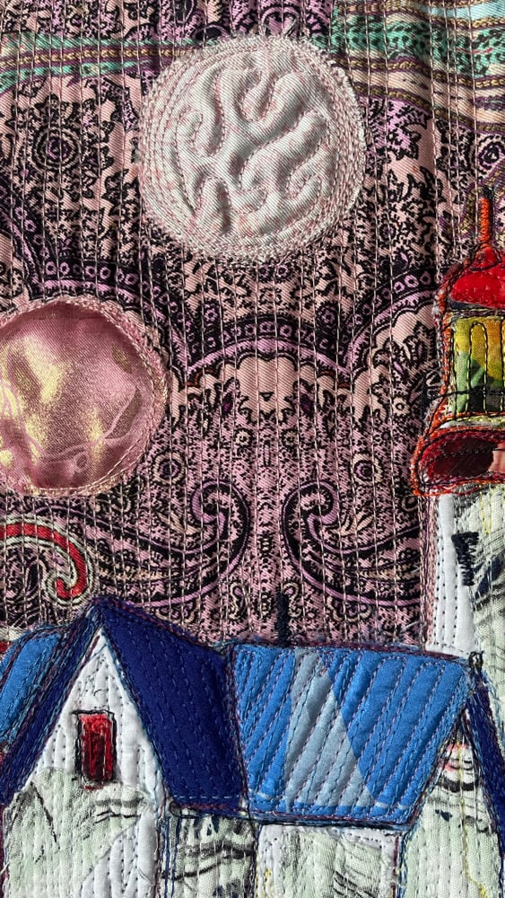 Sturgeon Full Moon - Small art for gift Image 13