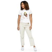 Image 2 of Women’s HEALING PROCESS high-waisted t-shirt