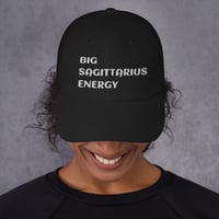 Image 1 of Big Sagittarius Energy Hat