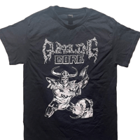 Image 1 of GURGLING GORE - “Life is Temporary” T-Shirt (Sizes Small - 3XL)