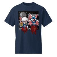Image 3 of ATL PINKY BRAIN LARGER LOGO T-Shirt