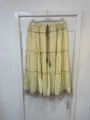 Image of BoHo Tiered Maxi Skirt