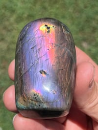 Image 7 of Purple Labradorite Polished Freeform #2490