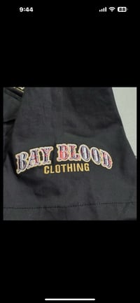 Image 3 of "GANG" WORK SHIRT (black)