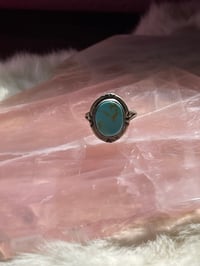 Turquoise 2 ring 