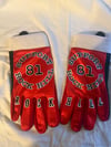 Red Support 81 Rock Hill Gloves