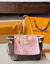 Image 2 of Pink LV Tote Bag