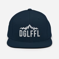 Image 3 of DGLFFL Mountains Snapback Hat (4 Color Options)