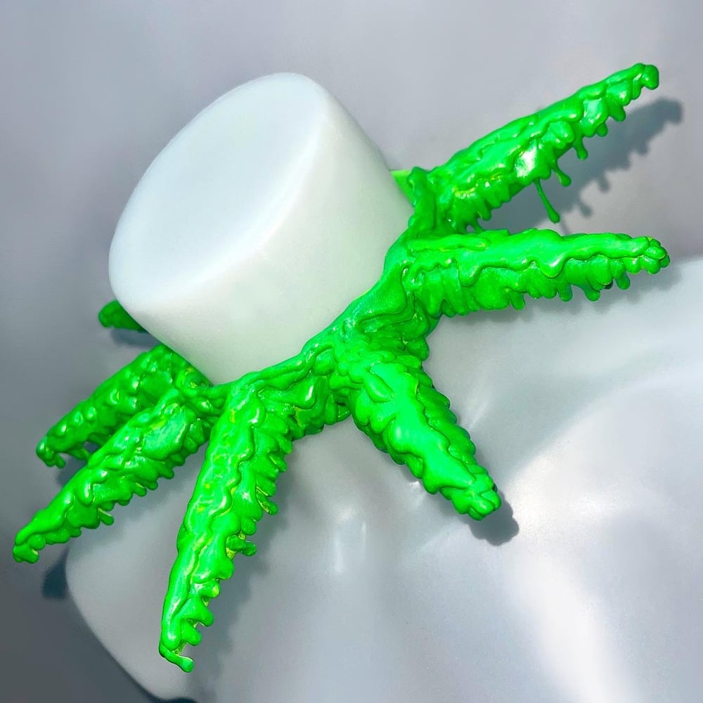 Image of TOXIC CHOKER (SLIME GREEN)