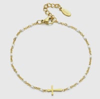 Image 3 of Anchor of Faith Bracelet | Waterproof 