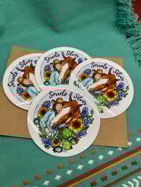 Wildflower Sticker